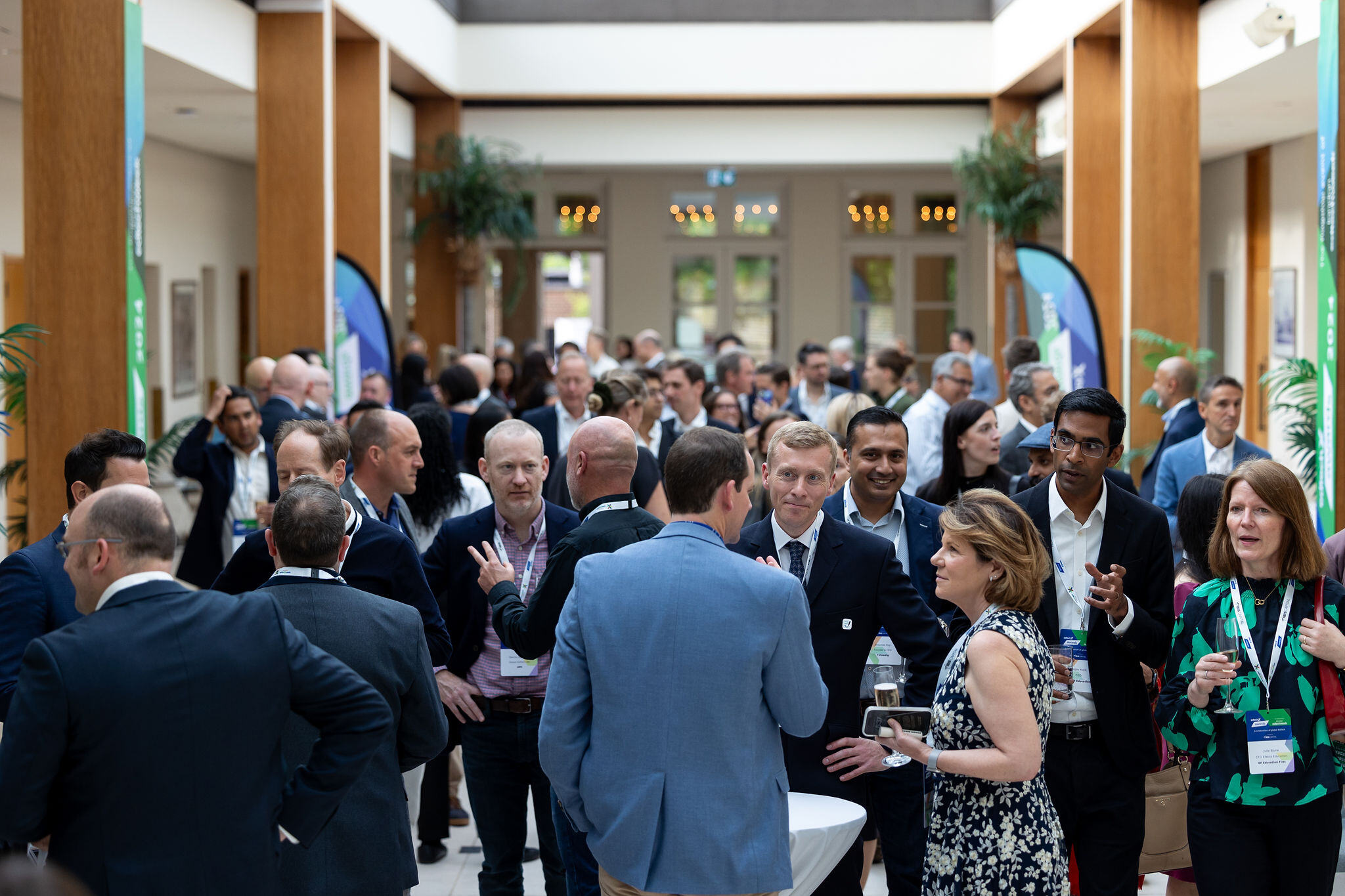 Networking reception