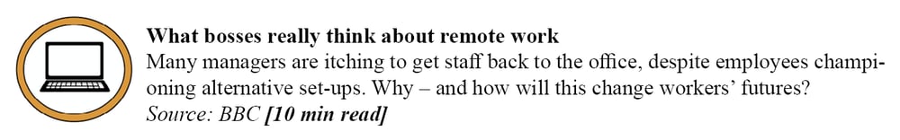 BBC - remote work