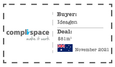 Complispace M&A