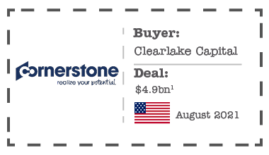 Cornerstone M&A