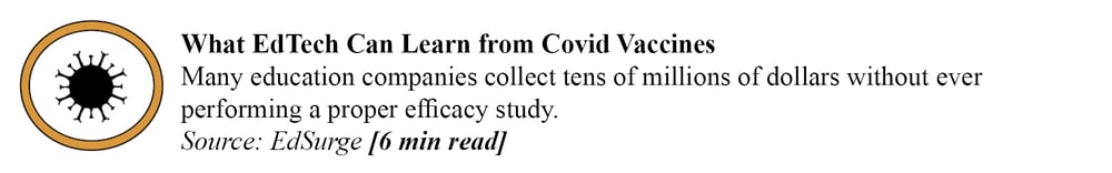 EdSurge - Covid vaccines