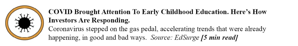 EdSurge - Early Childhood Education