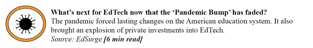 EdSurge - What’s next for EdTech