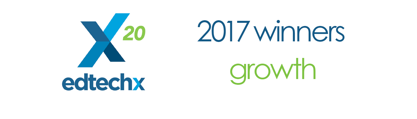 EdTech 2017 Growth Winner - LP Header