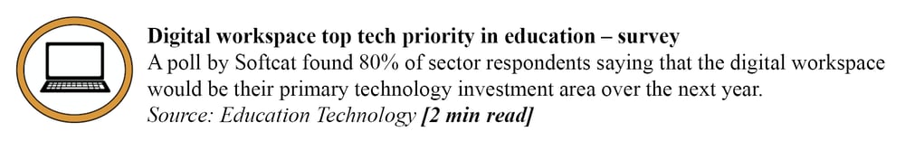 Education Technology - Digital workspace