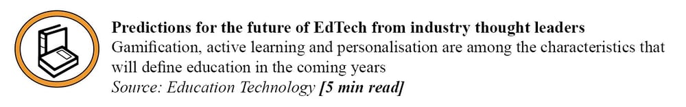 Education Technology - Predictions