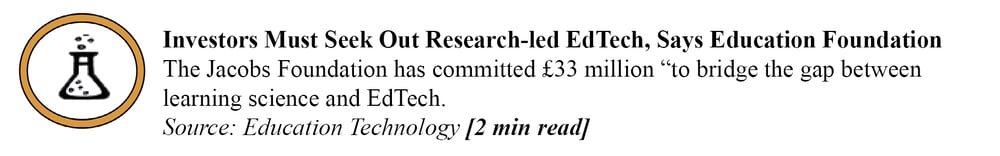 Education Technology - Research-led EdTech