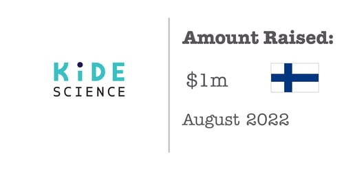 Fundraising - Kide Science