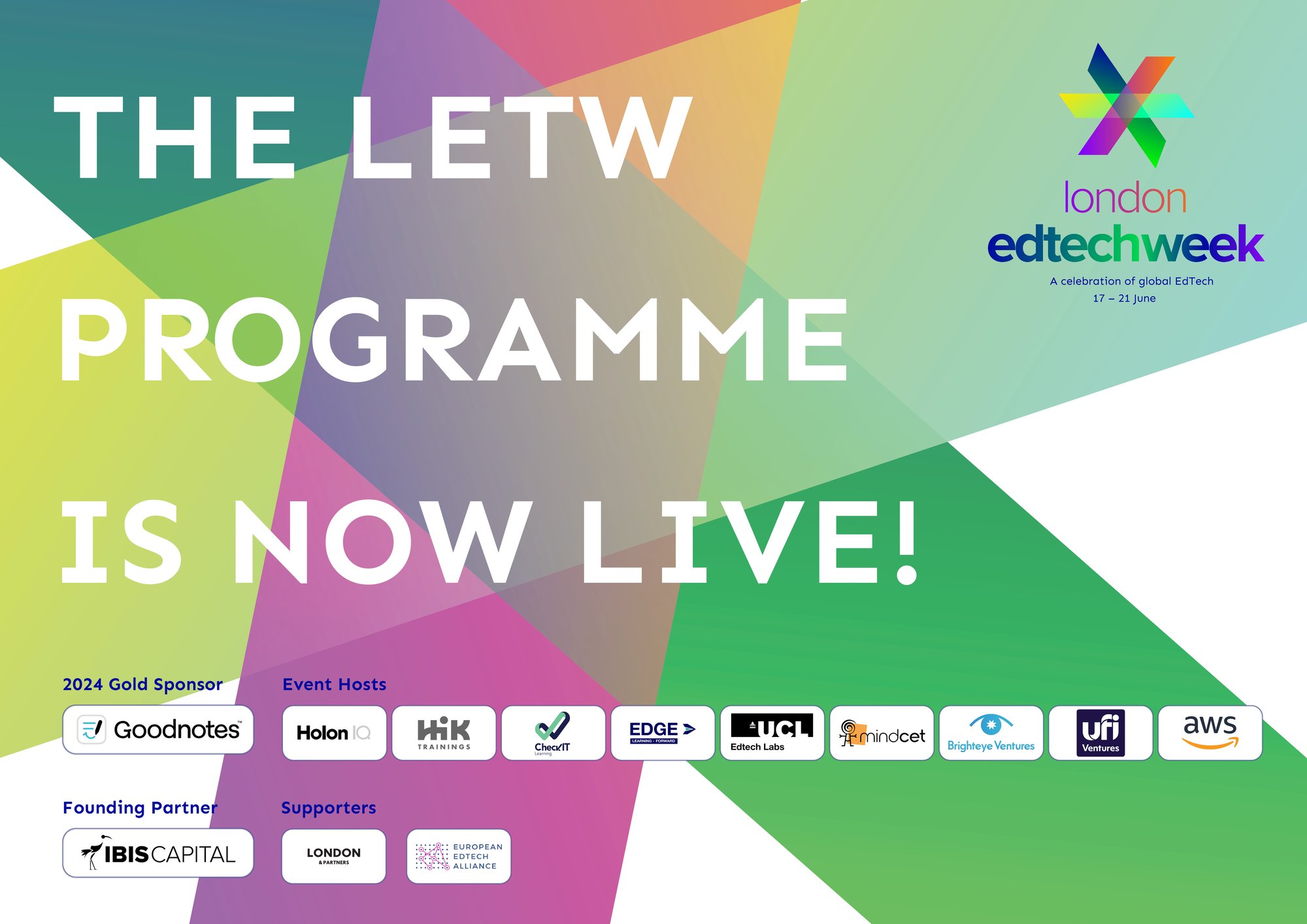 LETW24 - Programme LIVE