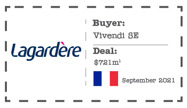 Lagardere M&A