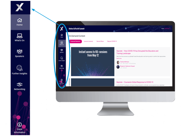 Laptop with Nav Bar Highlighted-with Arrow