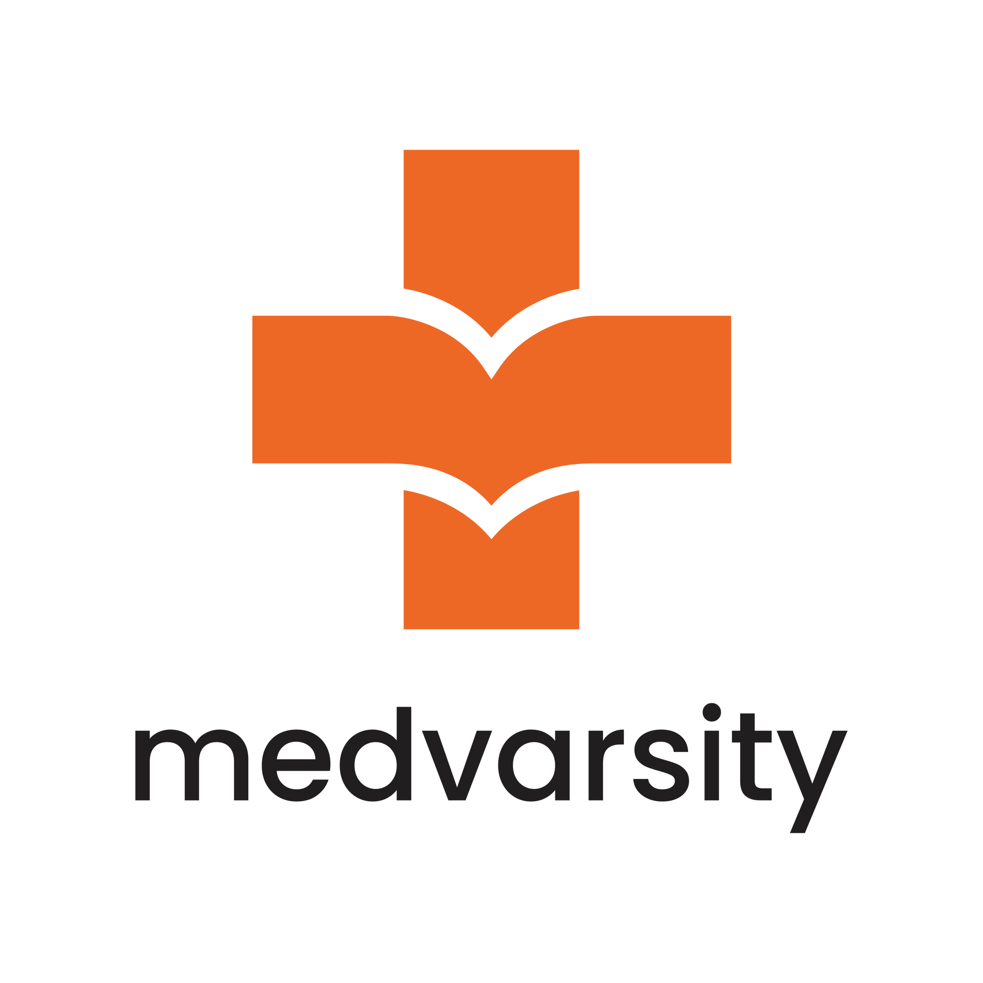 Medvarsity logo