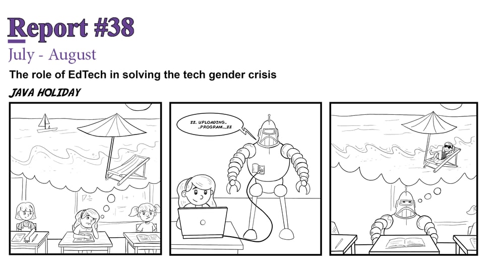 Report Header & Cartoon - Jul-Aug 22-2