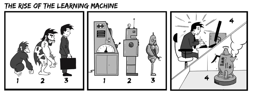 Rise of the learning Machine