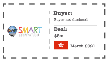 Smart Edu M&A