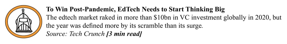 Tech Crunch - Education