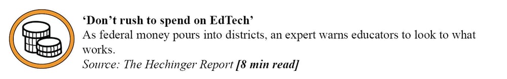 The Hechinger Report - edtech