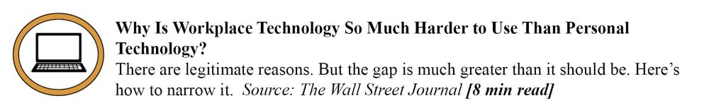 The Wall Street Journal - Workplace Tech