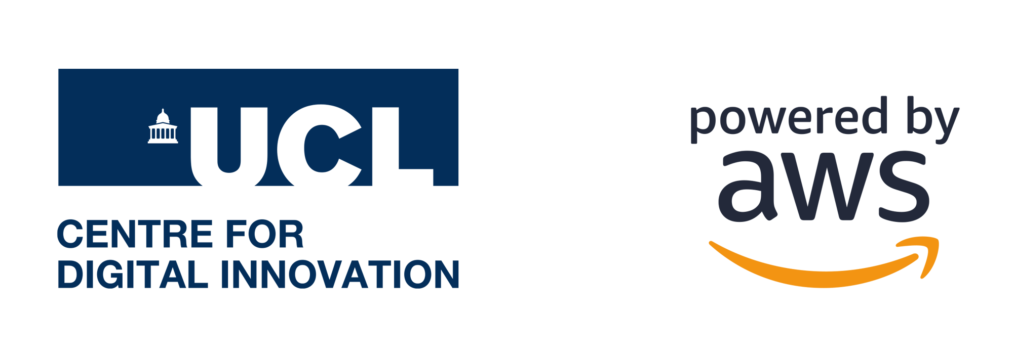 UCL CDI powered by AWS horizontal logo (1)