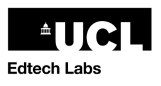 UCL Edtech Labs Logo