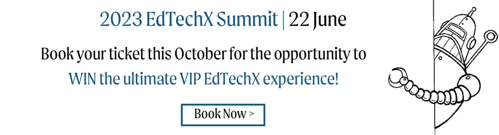 X Report EdTechXEurope Banner - October Offer