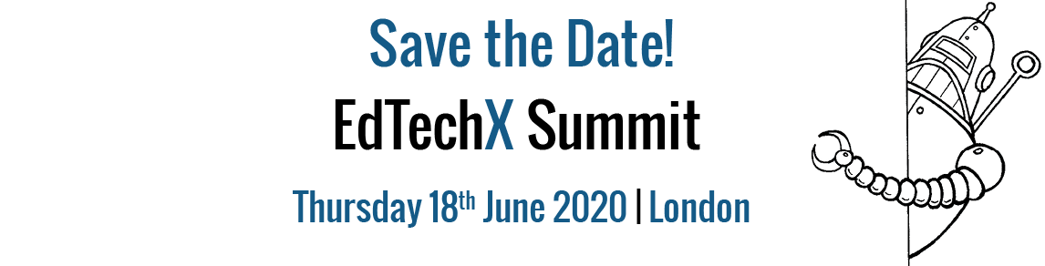 save the date EdTechX 2020