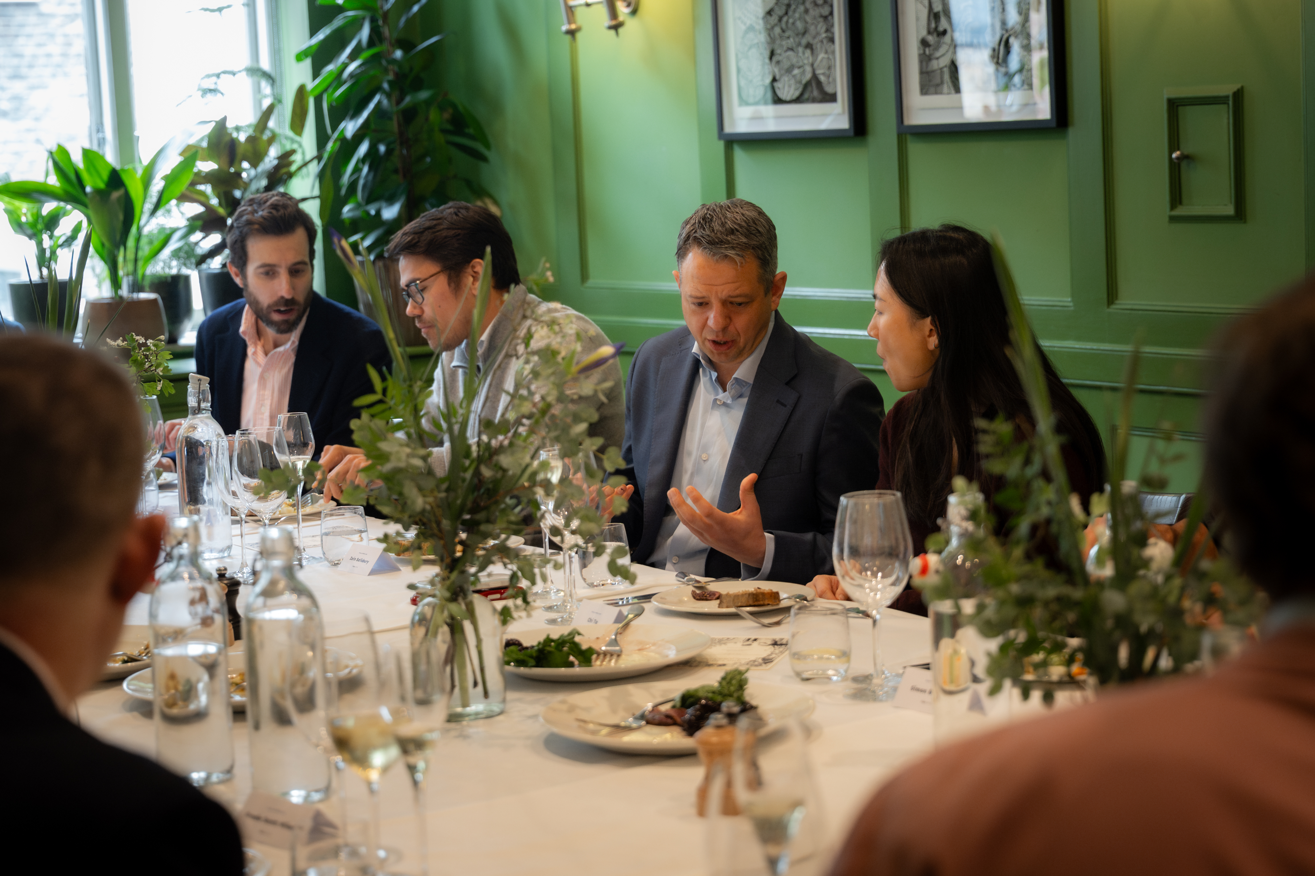 EdTechX Change Makers Dinner