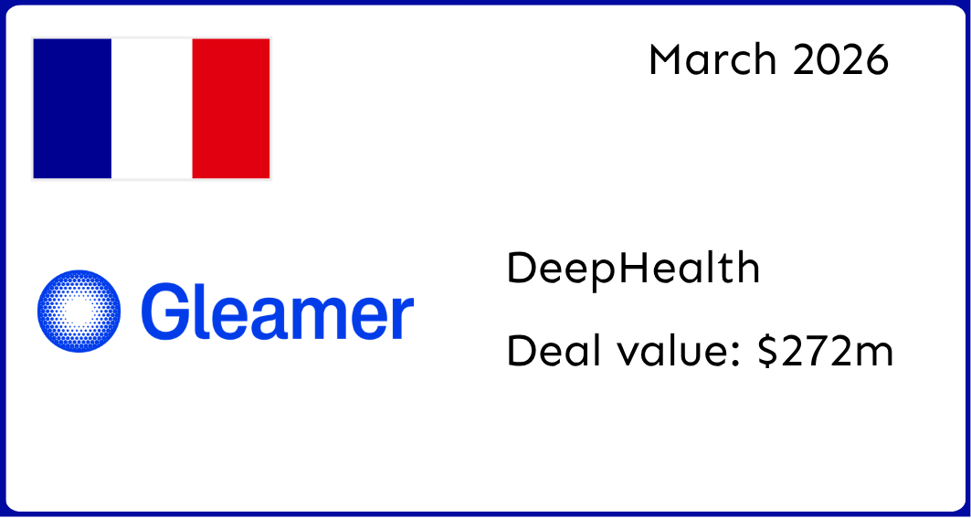 April 26 - HTX M&A - Gleamer