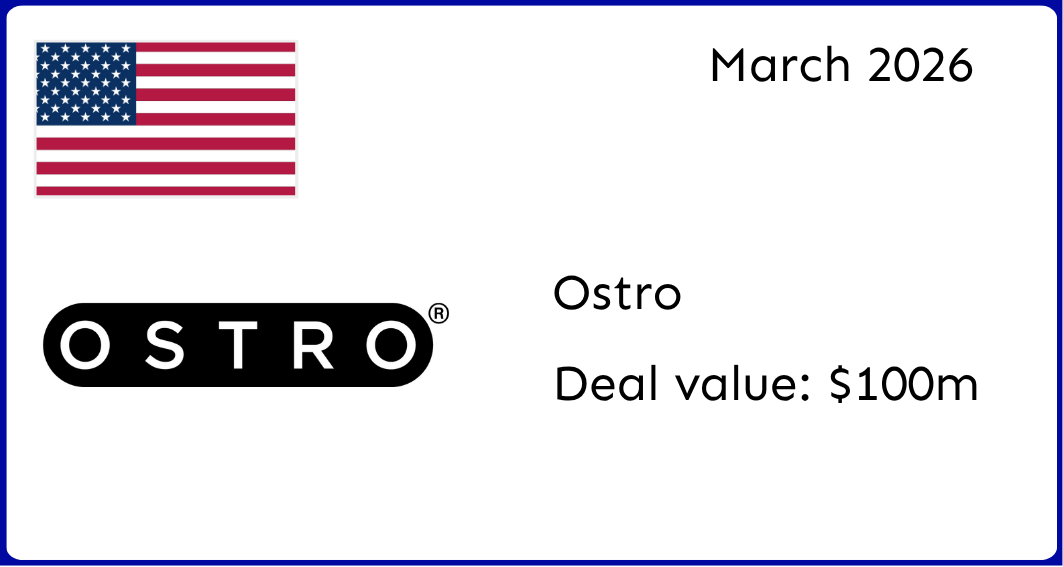 April 26 - HTX M&A - OSTRO