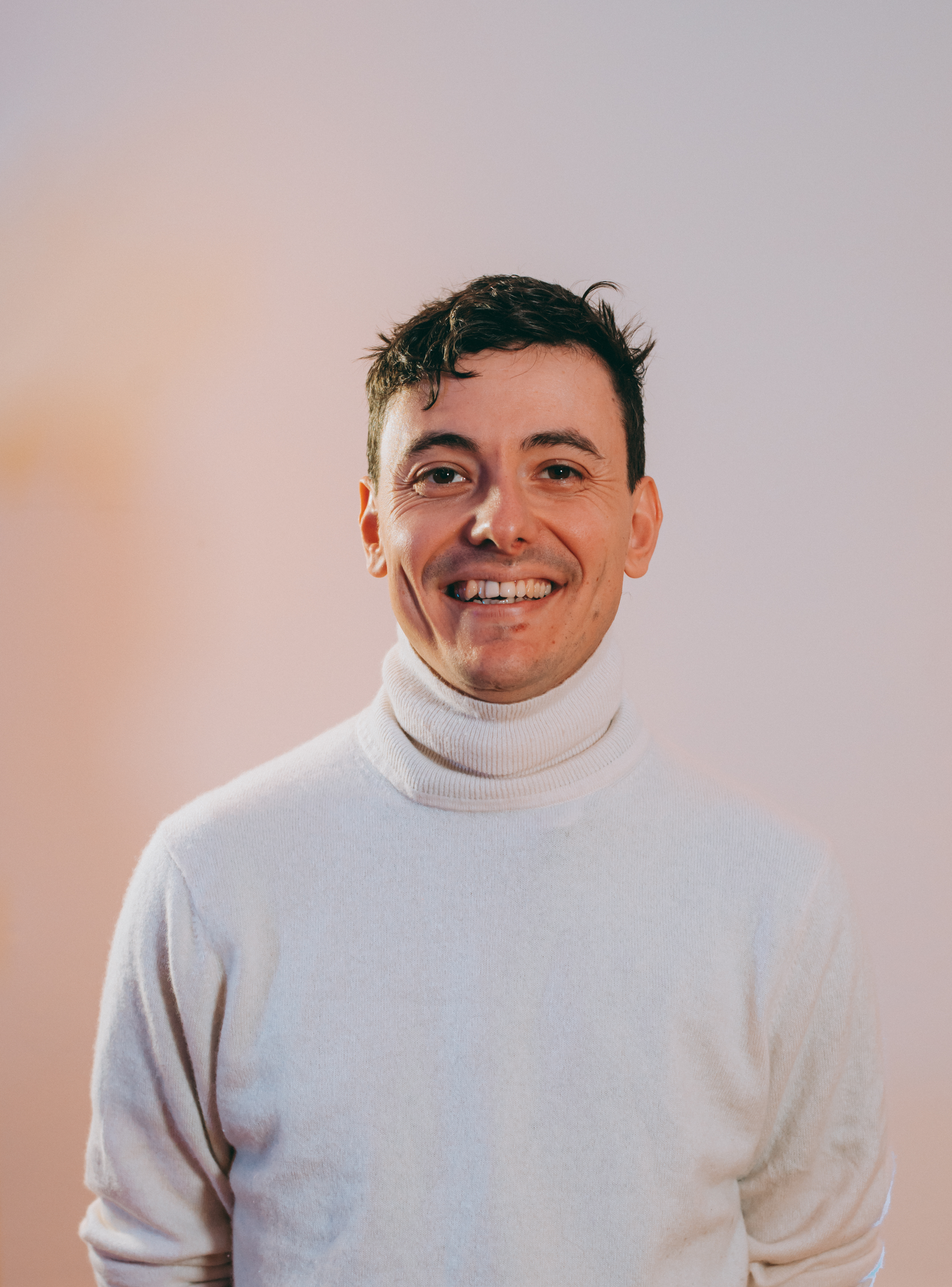 Dave Sherwood headshot