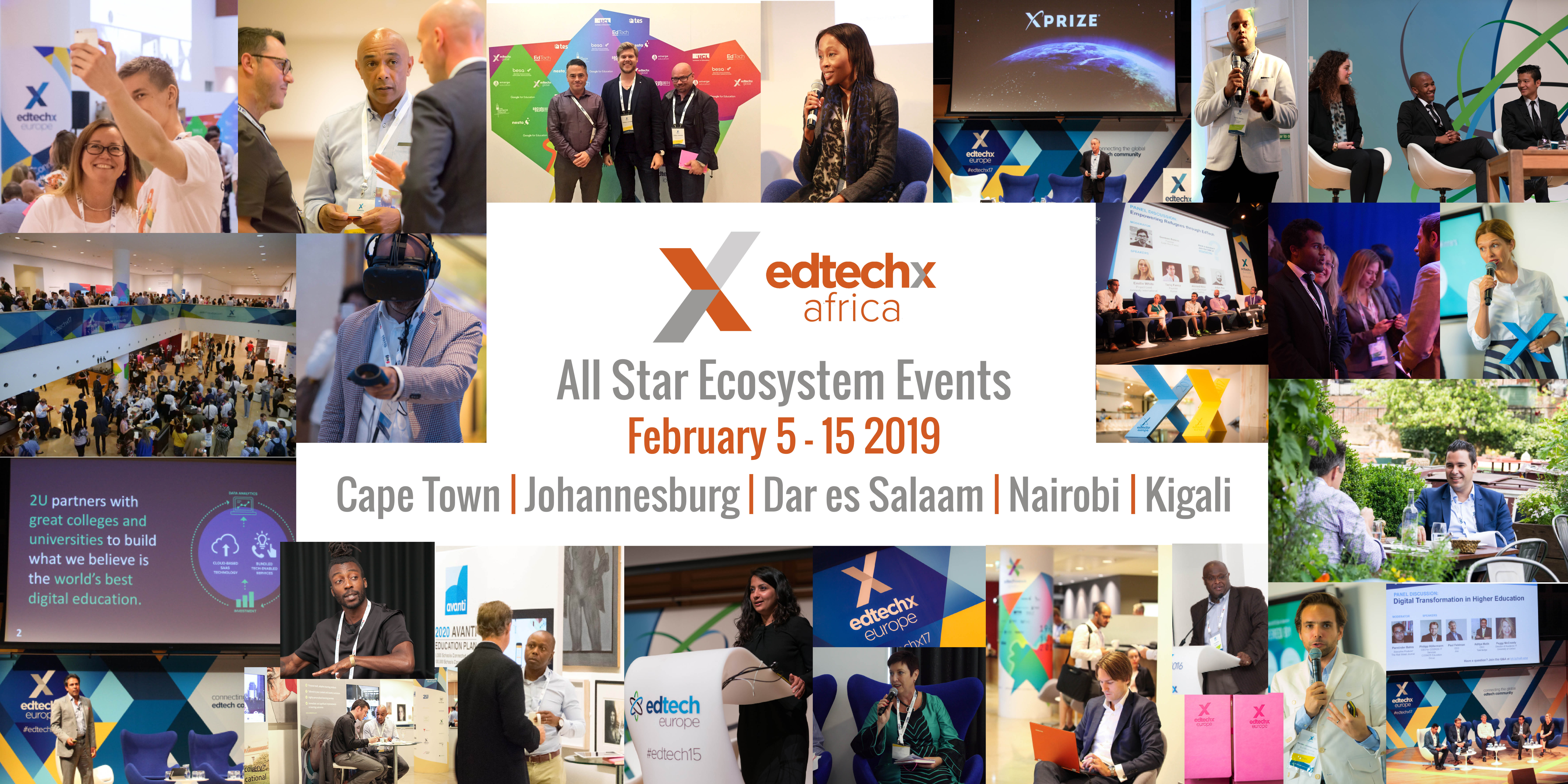 EdTechXAfrica Ecosystem Events