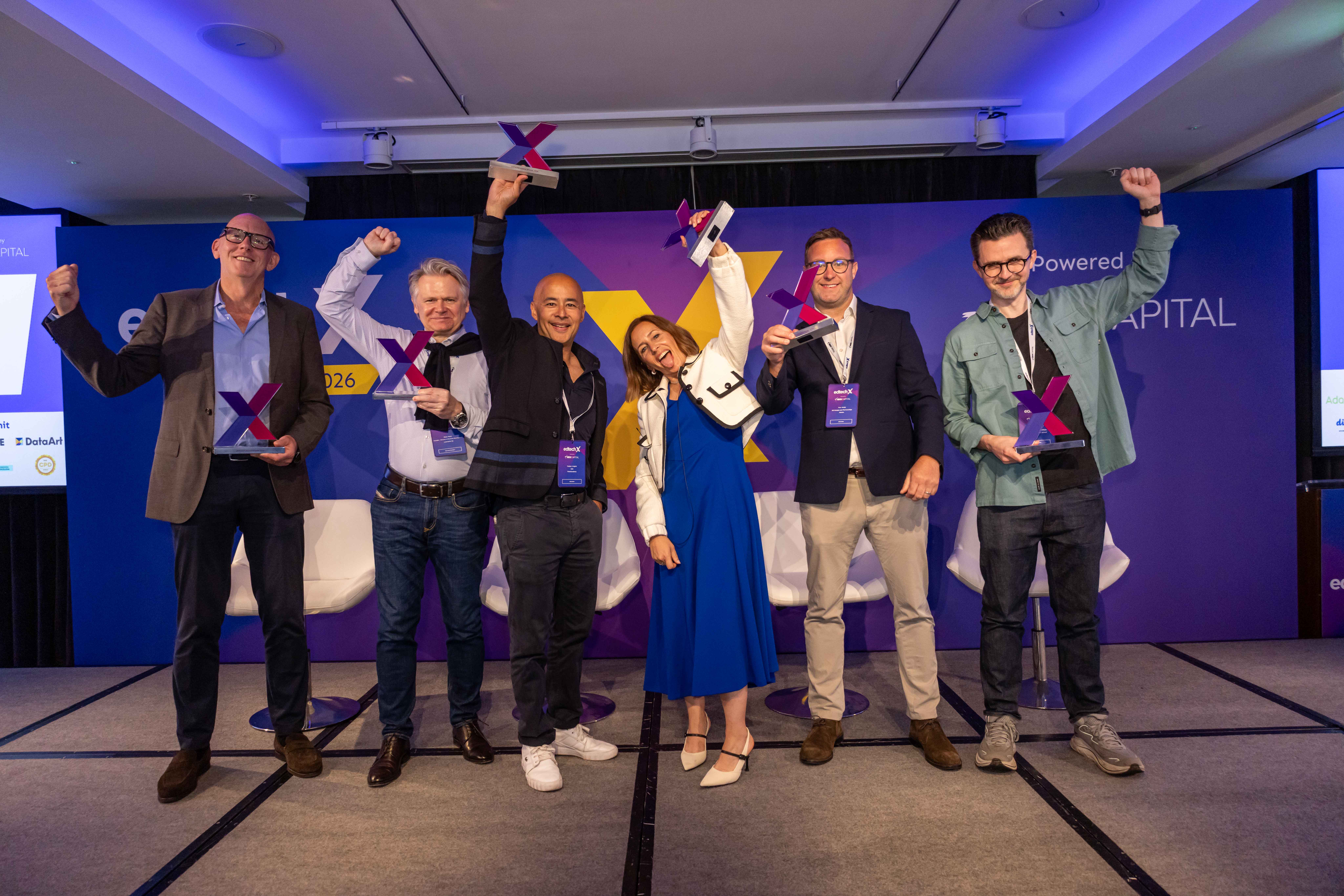 HBR50977 - Award winners