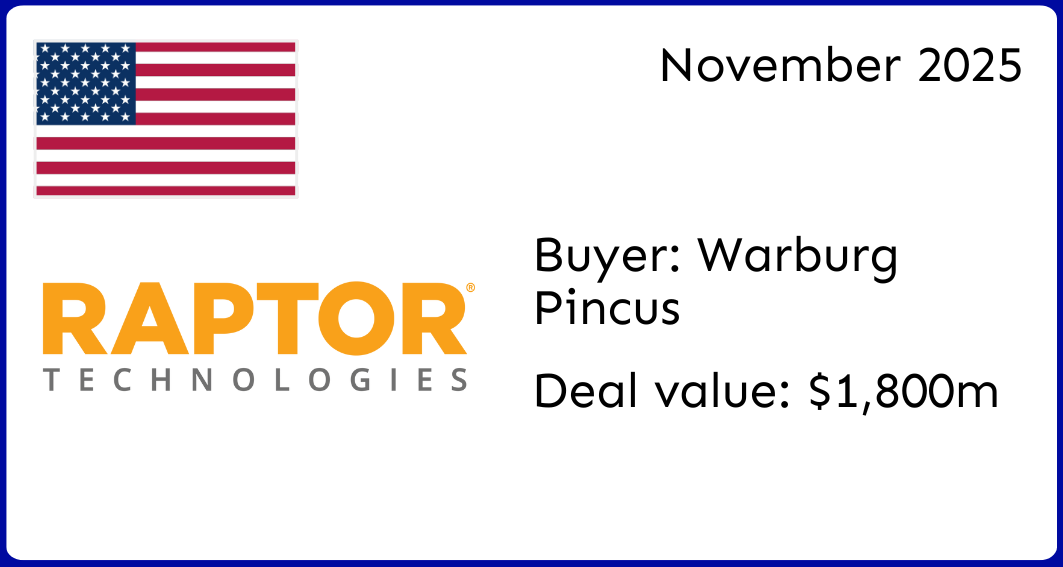 Jan26 - ETX M&A - Raptor Technologies