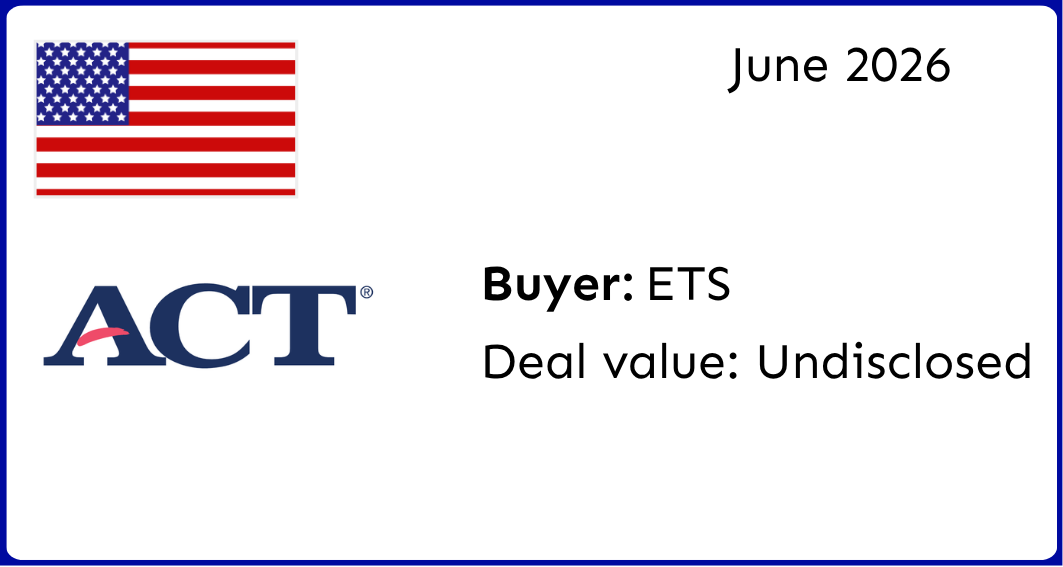 July 26 - ETX M&A - ACT