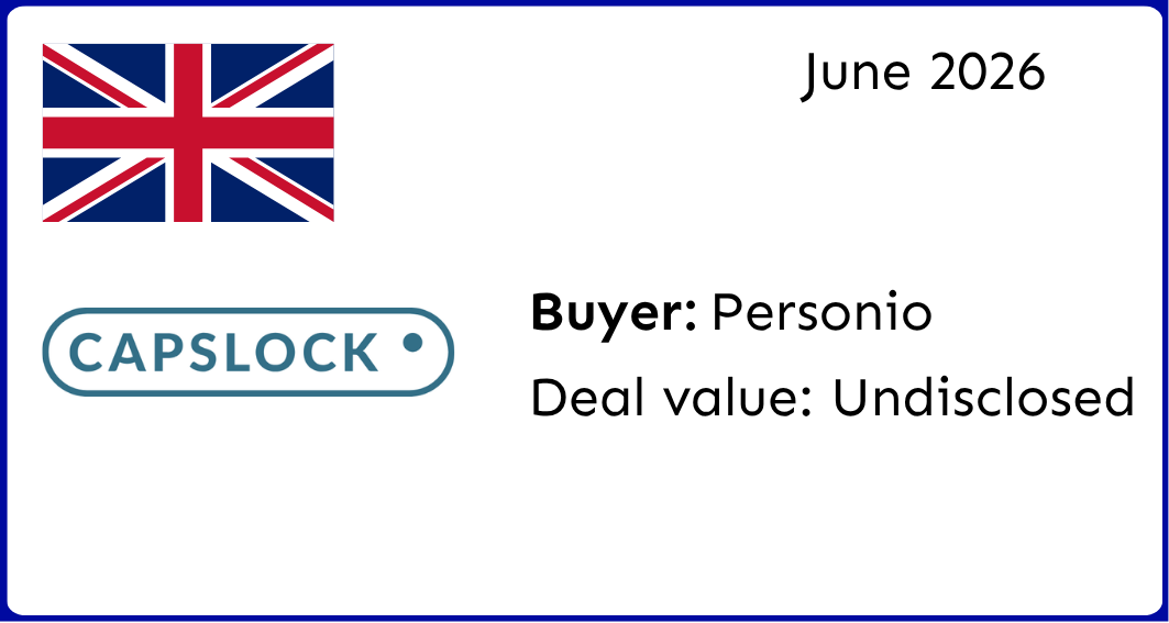 July 26 - ETX M&A - Capslock