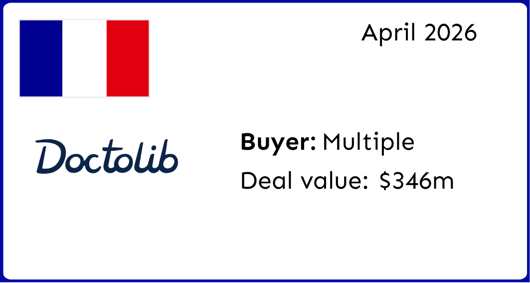 July 26 - HT M&A - Doctolib