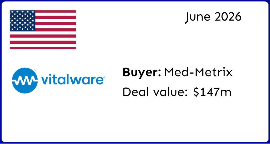 July 26 - HT M&A - Vitalware