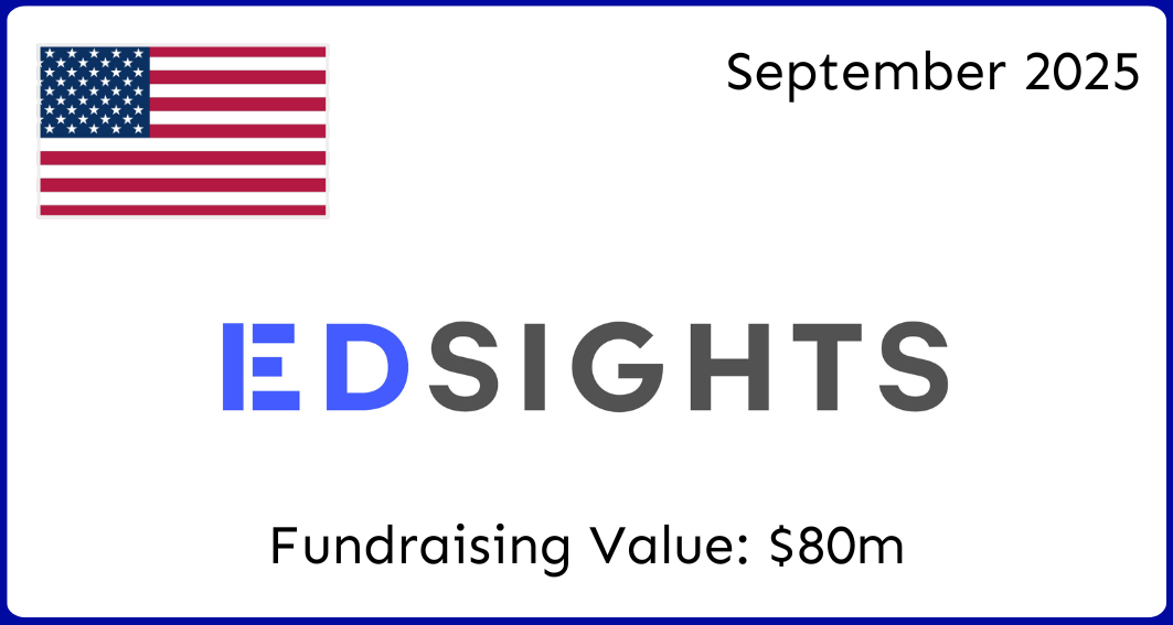 Oct25 - ETX Fundraising - Edsights Oct25 - ETX Fundraising - Edsights