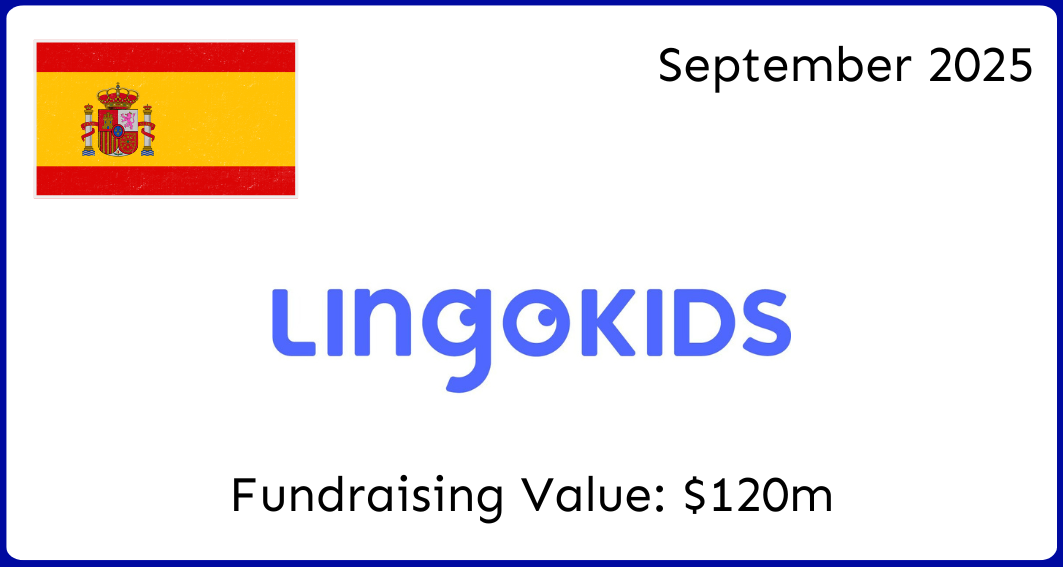 Oct25 - ETX Fundraising - Lingokids Oct25 - ETX Fundraising - Lingokids