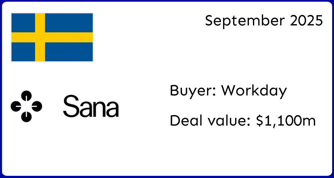 Oct25 - ETX M&A - Sana Oct25 - ETX M&A - Sana