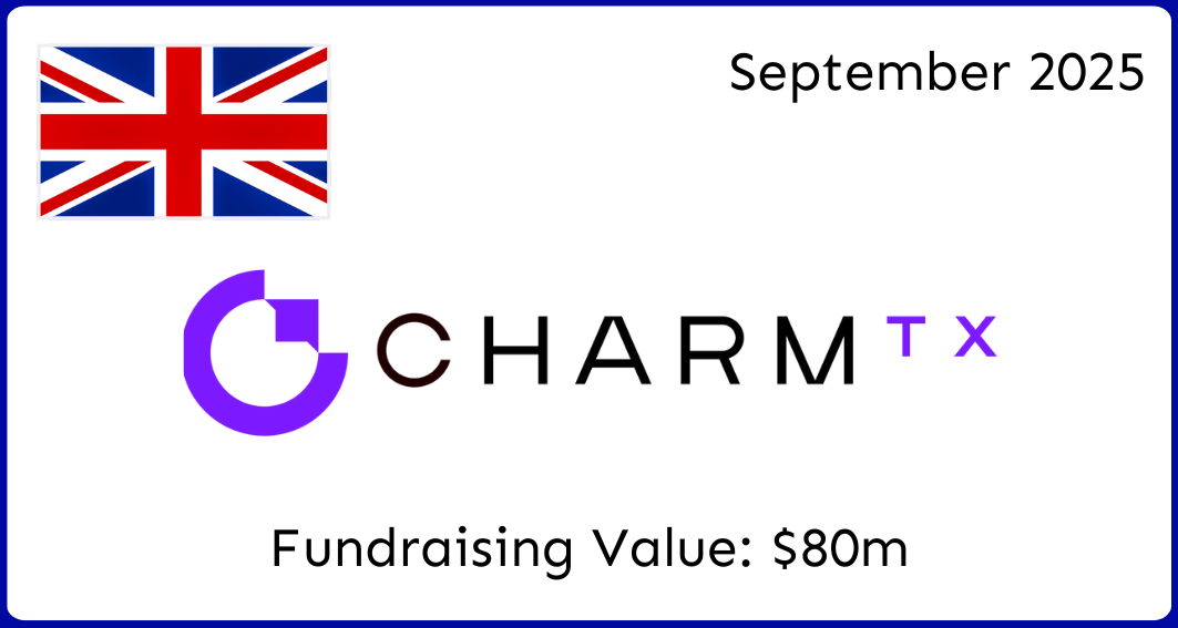Oct25 - HTX Fundraising - CharmTX Oct25 - HTX Fundraising - CharmTX