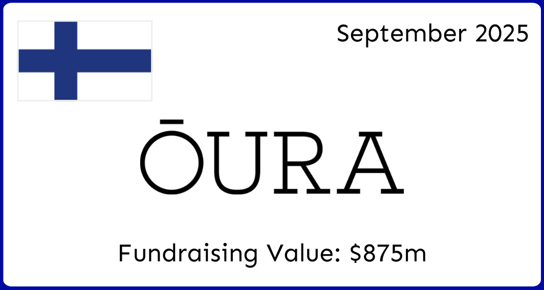 Oct25 - HTX Fundraising - Oura Oct25 - HTX Fundraising - Oura