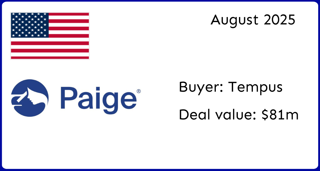 Oct25 - HTX M&A - Paige Oct25 - HTX M&A - Paige