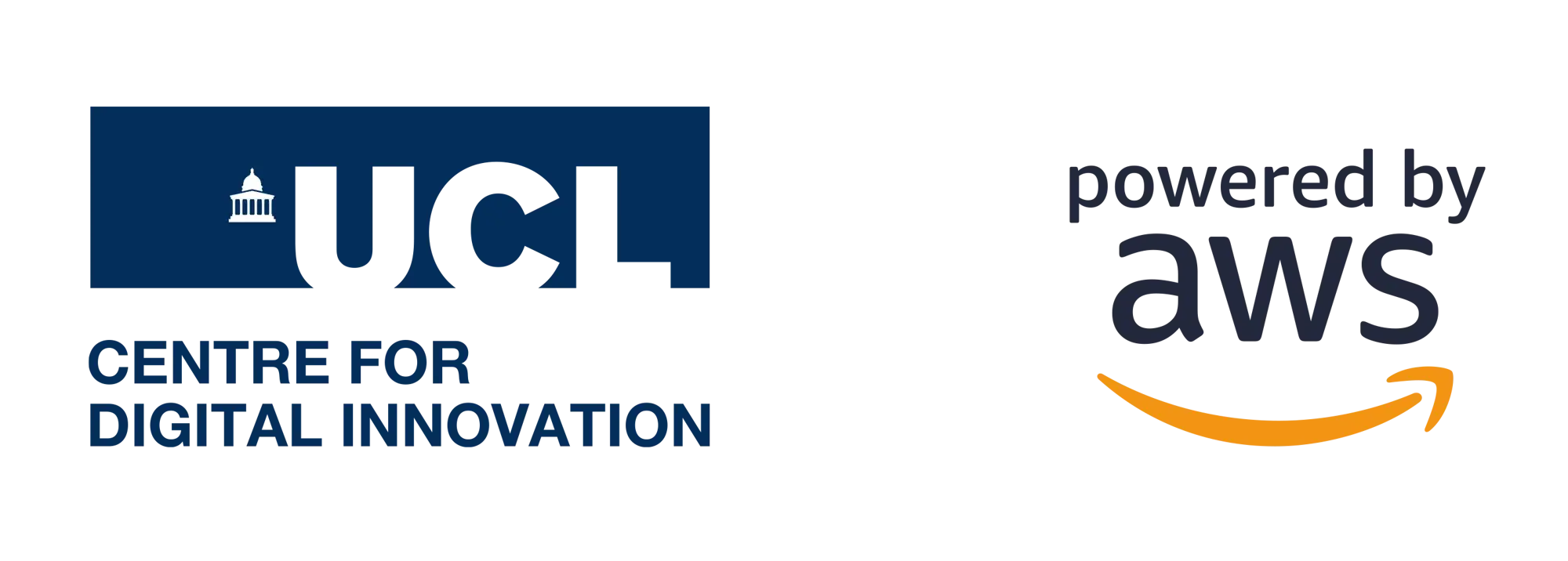 UCL CDI powered by AWS horizontal logo (1)