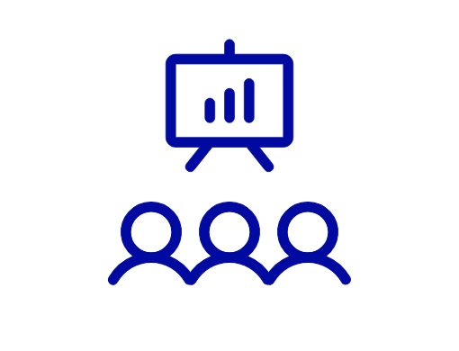 Corporate learning icon